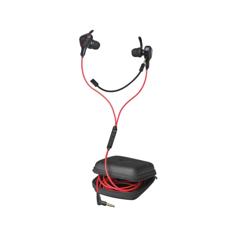 Навушники з мікрофоном Trust GXT 408 Cobra Multiplatform Red (23029)