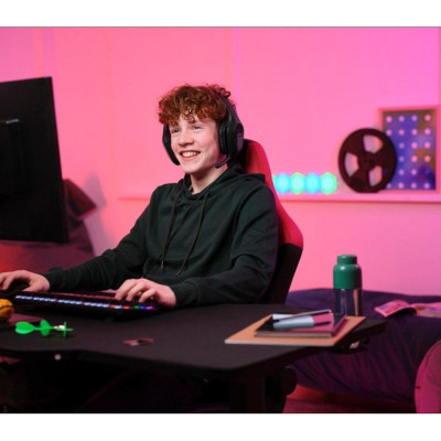 Навушники з мікрофоном Trust GXT 415 Zirox Black (24990) Навушники з мікрофоном Trust GXT 415 Zirox Black (24990)