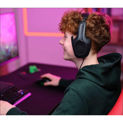 Навушники з мікрофоном Trust GXT 415 Zirox Black (24990) Навушники з мікрофоном Trust GXT 415 Zirox Black (24990)