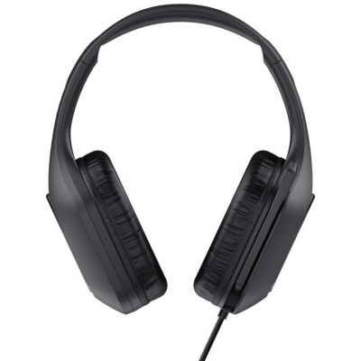 Навушники з мікрофоном Trust GXT 415 Zirox Black (24990) Навушники з мікрофоном Trust GXT 415 Zirox Black (24990)