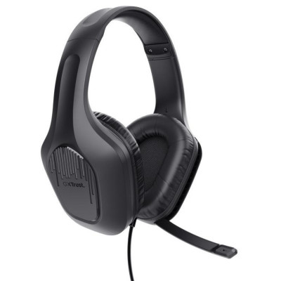 Навушники з мікрофоном Trust GXT 415 Zirox Black (24990) Навушники з мікрофоном Trust GXT 415 Zirox Black (24990)