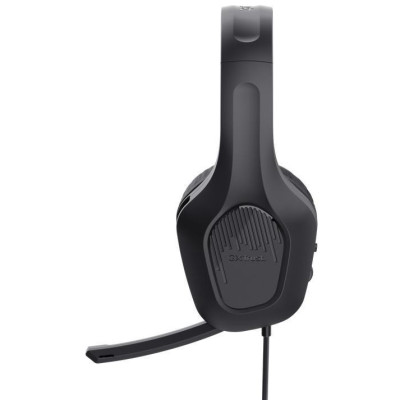 Навушники з мікрофоном Trust GXT 415 Zirox Black (24990) Навушники з мікрофоном Trust GXT 415 Zirox Black (24990)