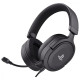 Навушники з мікрофоном Trust GXT 498 Forta for PS5 Black (24715)