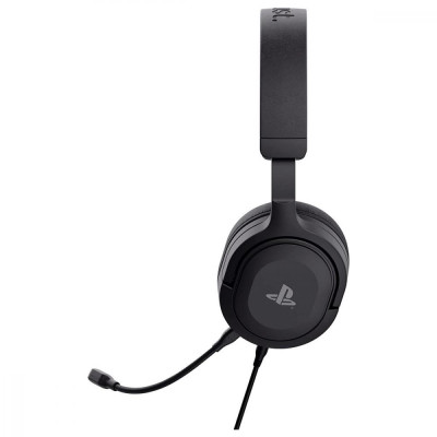 Навушники з мікрофоном Trust GXT 498 Forta for PS5 Black (24715)