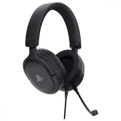 Навушники з мікрофоном Trust GXT 498 Forta for PS5 Black (24715)