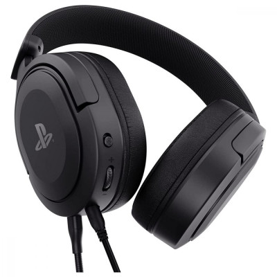 Навушники з мікрофоном Trust GXT 498 Forta for PS5 Black (24715)
