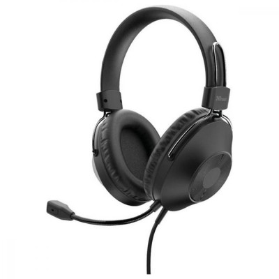 Навушники з мікрофоном Trust Ozo Over-Ear (24132)