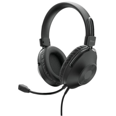 Навушники з мікрофоном Trust Ozo Over-Ear (24132)