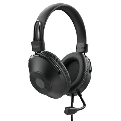 Навушники з мікрофоном Trust Ozo Over-Ear (24132)