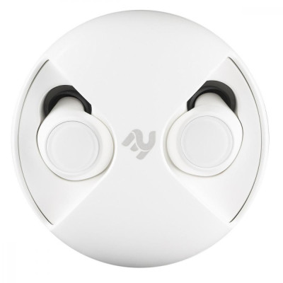 Навушники TWS 2E RainDrops Light True Wireless Waterproof Mic-EBTWRDLWT White (2E-EBTWRDLWT)