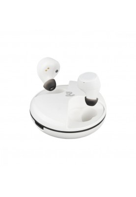 Навушники TWS 2E RainDrops Light True Wireless Waterproof Mic-EBTWRDLWT White (2E-EBTWRDLWT)