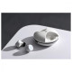 Навушники TWS 2E RainDrops Light True Wireless Waterproof Mic-EBTWRDLWT White (2E-EBTWRDLWT)