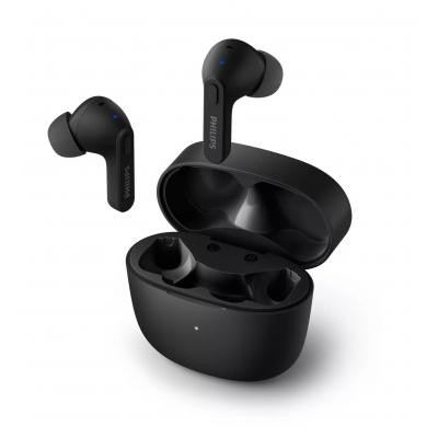 Навушники TWS Philips TAT2206 Black (TAT2206BK)