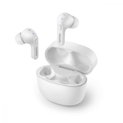 Навушники TWS Philips TAT2206 White (TAT2206WT)