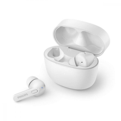 Навушники TWS Philips TAT2206 White (TAT2206WT)