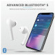Навушники TWS Trust Nika Touch True Wireless Mic White (23705)
