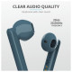 Навушники TWS Trust Primo Touch True Wireless Mic Blue (23780)