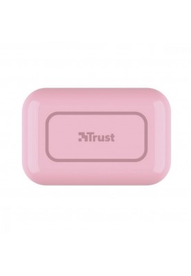 Навушники TWS Trust Primo Touch True Wireless Mic Pink (23782)
