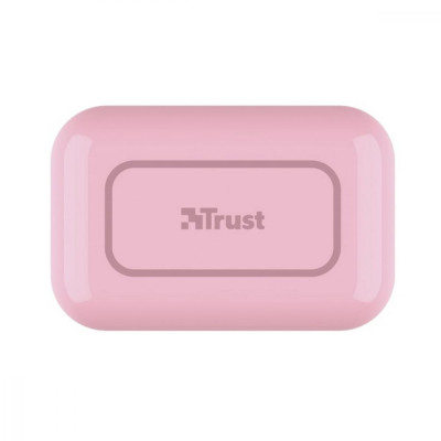 Навушники TWS Trust Primo Touch True Wireless Mic Pink (23782)