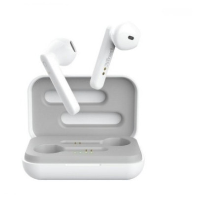 Навушники TWS Trust Primo Touch True Wireless Mic White (23783)
