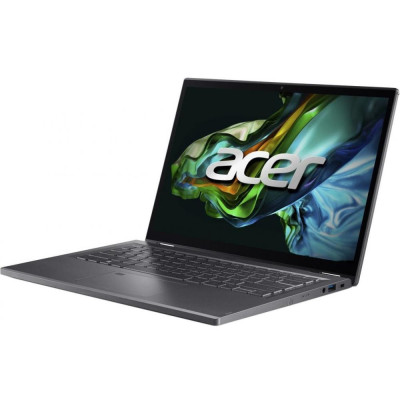 Ноутбук Acer Aspire 5 Spin A5SP14-51MTN-59MH Steel Gray (NX.KHKEU.003) Ноутбук Acer Aspire 5 Spin A5SP14-51MTN-59MH Steel Gray (NX.KHKEU.003)