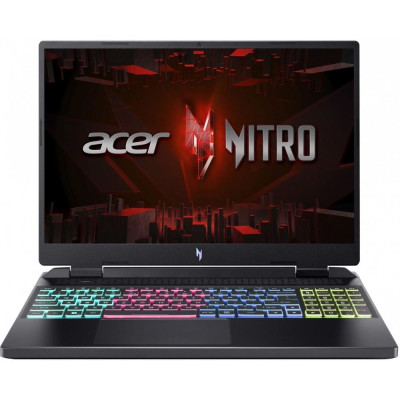 Ноутбук Acer Nitro 16 AN16-41-R3UG Black (NH.QKDEU.001)