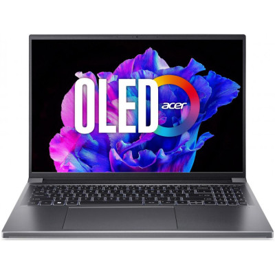 Ноутбук Acer Swift X SFX16-61G-R7Z1 Steel Gray (NX.KFPEU.002)