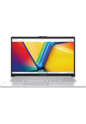 Ноутбук ASUS VivoBook Go 15 E1504FA Cool Silver (E1504FA-BQ008, 90NB0ZR1-M00400)