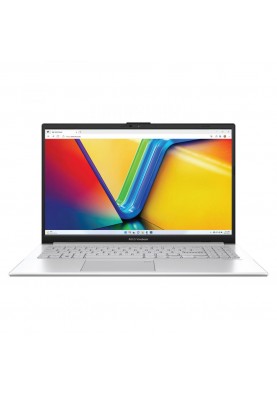 Ноутбук ASUS VivoBook Go 15 E1504FA Cool Silver (E1504FA-BQ008, 90NB0ZR1-M00400)