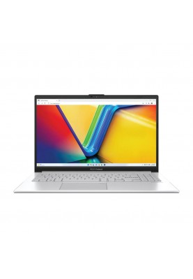 Ноутбук ASUS VivoBook Go 15 E1504FA Cool Silver (E1504FA-BQ008, 90NB0ZR1-M00400)