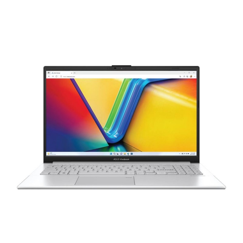 Ноутбук ASUS VivoBook Go 15 E1504FA Cool Silver (E1504FA-BQ008, 90NB0ZR1-M00400)