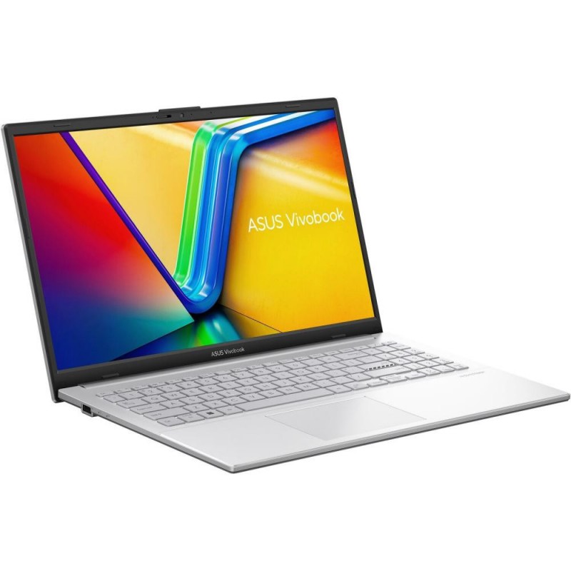 Ноутбук ASUS VivoBook Go 15 E1504FA Cool Silver (E1504FA-BQ008, 90NB0ZR1-M00400)