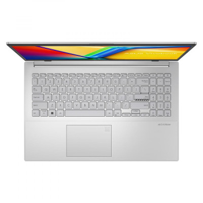 Ноутбук ASUS VivoBook Go 15 E1504FA Cool Silver (E1504FA-BQ008, 90NB0ZR1-M00400) Ноутбук ASUS VivoBook Go 15 E1504FA Cool Silver (E1504FA-BQ008, 90NB0ZR1-M00400)