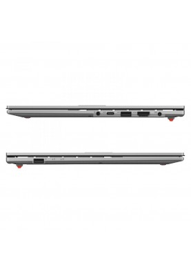 Ноутбук ASUS VivoBook Go 15 E1504FA Cool Silver (E1504FA-BQ008, 90NB0ZR1-M00400)