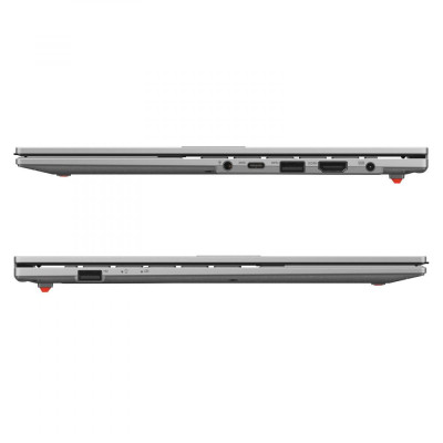 Ноутбук ASUS VivoBook Go 15 E1504FA Cool Silver (E1504FA-BQ008, 90NB0ZR1-M00400) Ноутбук ASUS VivoBook Go 15 E1504FA Cool Silver (E1504FA-BQ008, 90NB0ZR1-M00400)