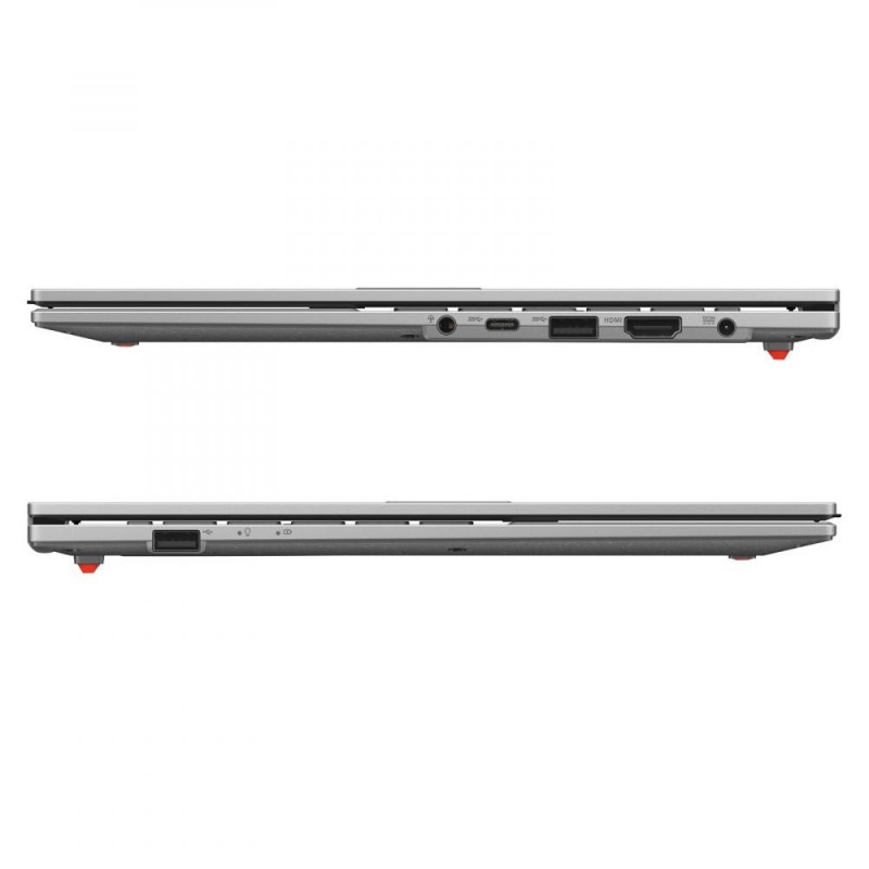 Ноутбук ASUS VivoBook Go 15 E1504FA Cool Silver (E1504FA-BQ008, 90NB0ZR1-M00400)