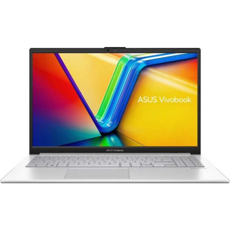 Ноутбук ASUS VivoBook Go 15 E1504FA Cool Silver (E1504FA-BQ008, 90NB0ZR1-M00400)