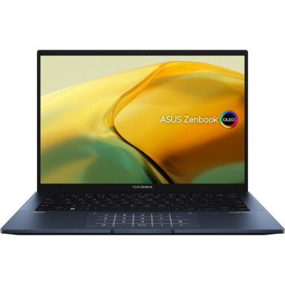 Ноутбук ASUS ZenBook 14 OLED UX3402VA Ponder Blue (UX3402VA-KM065WS)