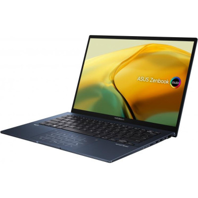 Ноутбук ASUS ZenBook 14 OLED UX3402VA Ponder Blue (UX3402VA-KM065WS)