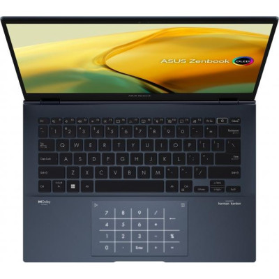 Ноутбук ASUS ZenBook 14 OLED UX3402VA Ponder Blue (UX3402VA-KM065WS)