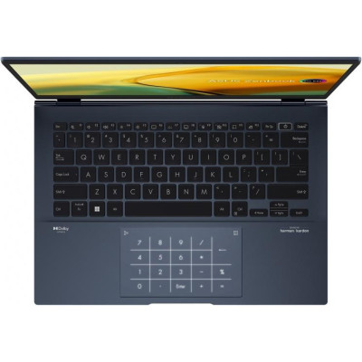 Ноутбук ASUS ZenBook 14 OLED UX3402VA Ponder Blue (UX3402VA-KM065WS)