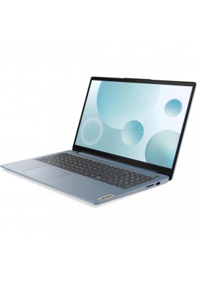 Ноутбук Lenovo IdeaPad 3 15IAU7 Misty Blue (82RK00S6RA)