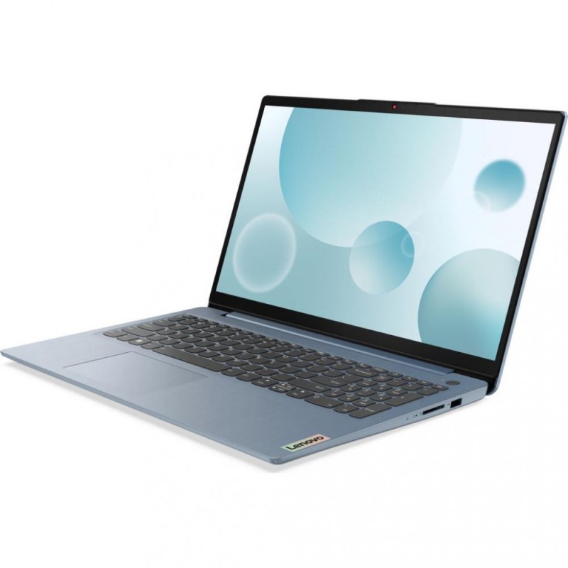 Ноутбук Lenovo IdeaPad 3 15IAU7 Misty Blue (82RK00S6RA)