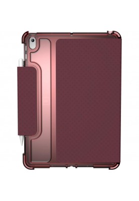 Обкладинка-підставка для планшета URBAN ARMOR GEAR Чохол для Apple iPad 10.2" (9 Gen 2021) Lucent Aubergine/Dusty Rose (12191N314748)