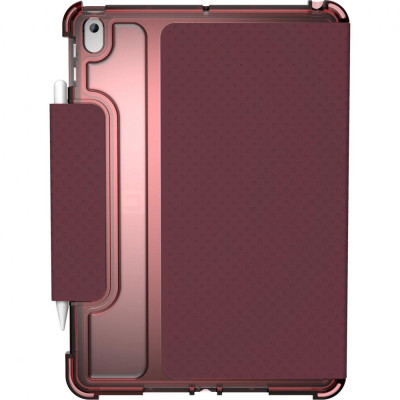 Обкладинка-підставка для планшета URBAN ARMOR GEAR Чохол для Apple iPad 10.2" (9 Gen 2021) Lucent Aubergine/Dusty Rose (12191N314748)