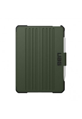 Обкладинка для планшета URBAN ARMOR GEAR Чохол для iPad Air 10.9" 5th gen 2022 Metropolis SE Olive (12329X117272)