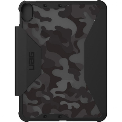 Обкладинка-підставка для планшета URBAN ARMOR GEAR Чохол для Apple iPad 10.9"(10TH GEN, 2022) PLYO SE, Black Midnight Camo