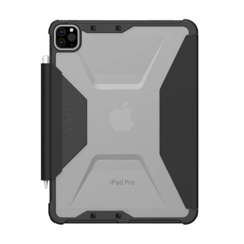 Обкладинка-підставка для планшета URBAN ARMOR GEAR Чохол для Apple iPad Air 10.9"(5th Gen 2022) Plyo, Black/Ice (123292114043)