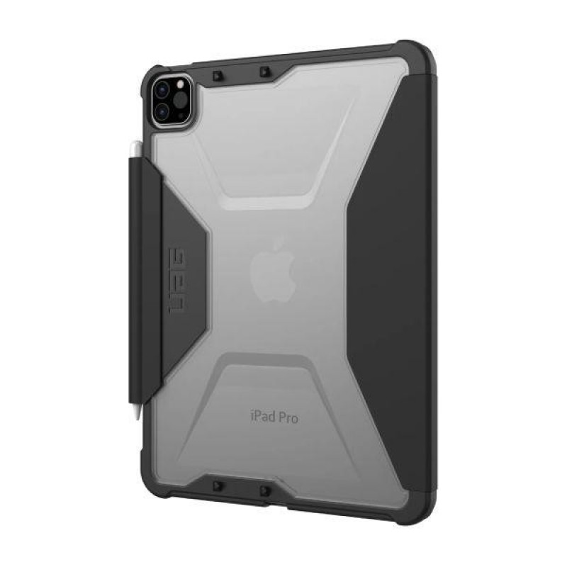 Обкладинка-підставка для планшета URBAN ARMOR GEAR Чохол для Apple iPad Air 10.9"(5th Gen 2022) Plyo, Black/Ice (123292114043)