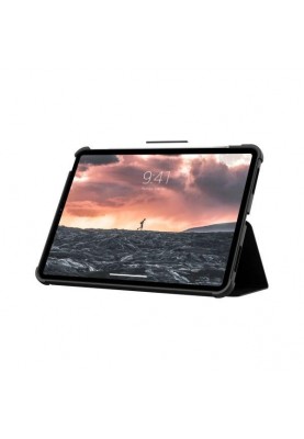 Обкладинка-підставка для планшета URBAN ARMOR GEAR Чохол для Apple iPad Air 10.9"(5th Gen 2022) Plyo, Black/Ice (123292114043)